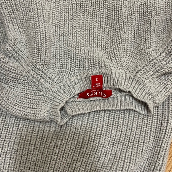 Sweater dress for toddler - Picture 2 of 3